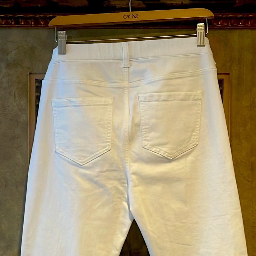 Liverpool White Skinny Jeans - Picture 7 of 11